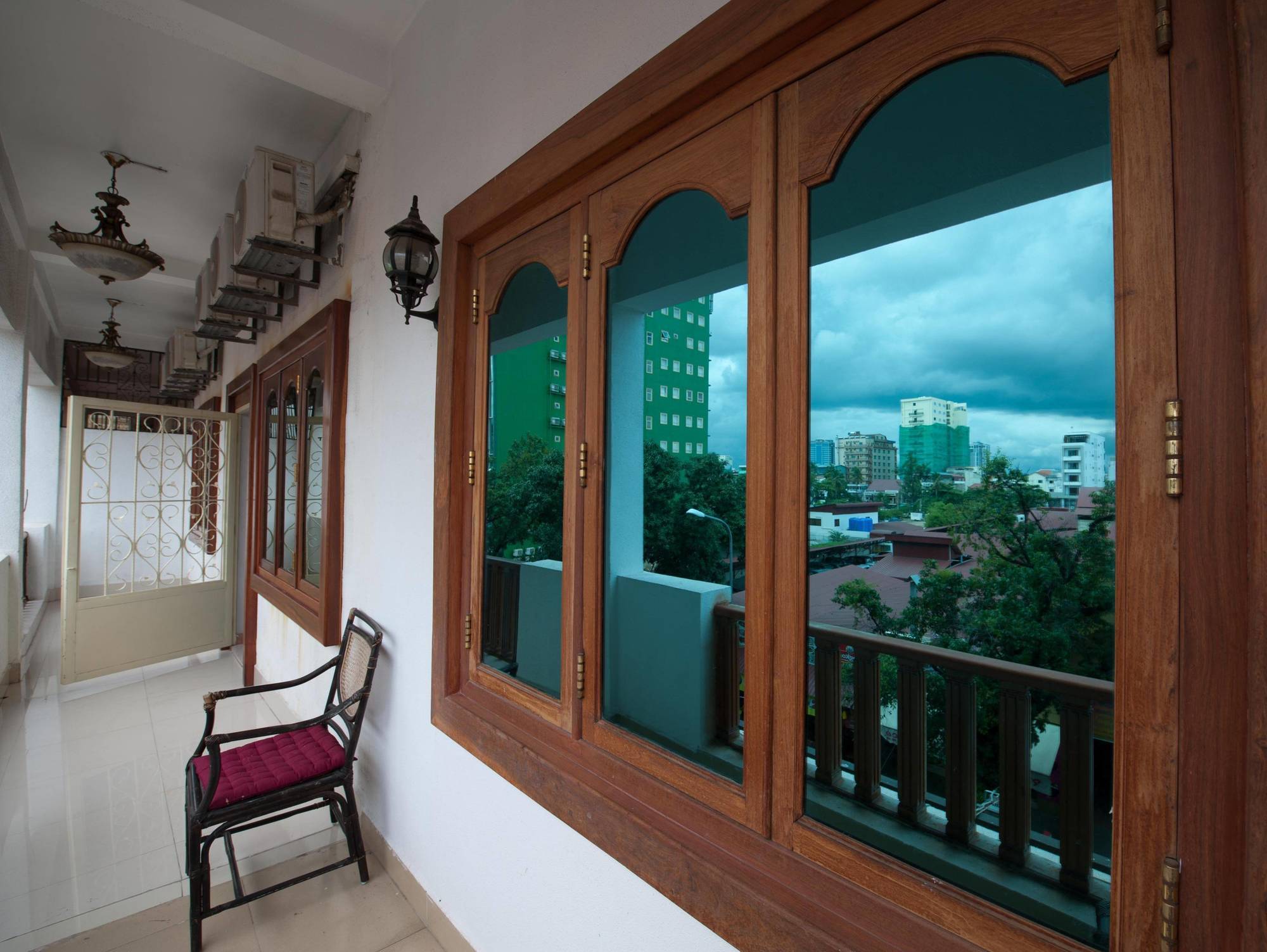 Wei Si Deng Hotel & Restaurant بنوم بنه المظهر الخارجي الصورة